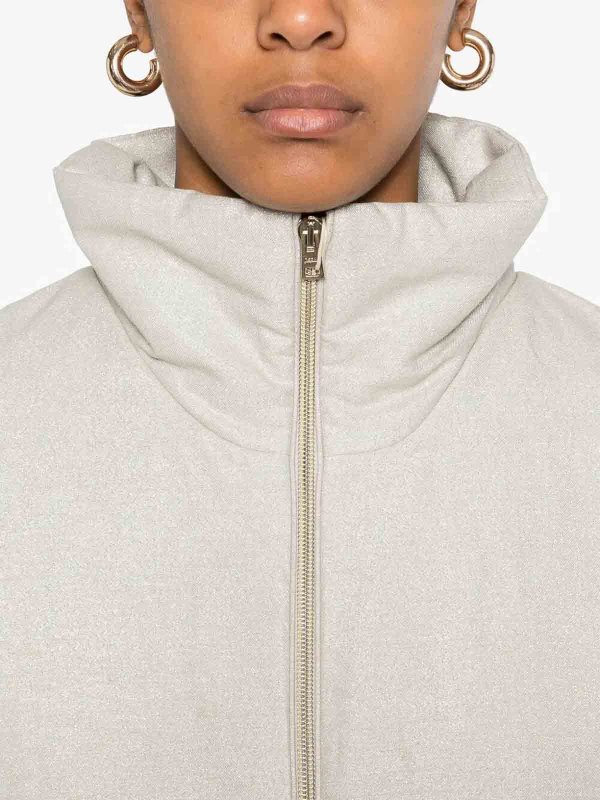 Giacca ritagliata shop online: HERNO