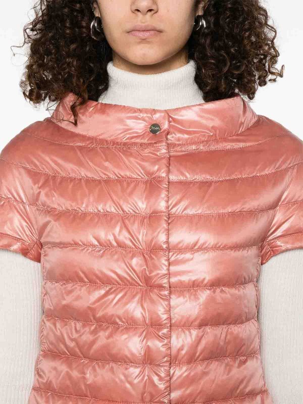 The Best Shops HERNO: カジュアルジャケット - カジュアルジャケット - ダークピンク