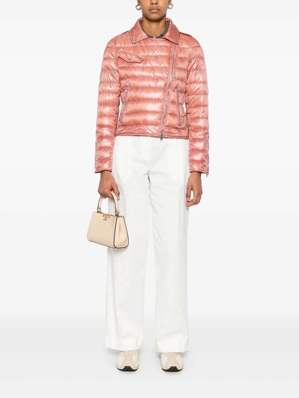 HERNO: casual jackets online - Biker Jacket