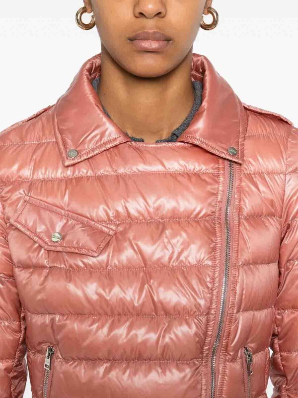 The Best Shops HERNO: casual jackets - Biker Jacket