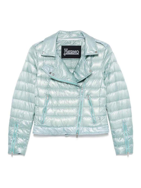 HERNO: Vestes casuals - Veste Casual - Bleu Clair