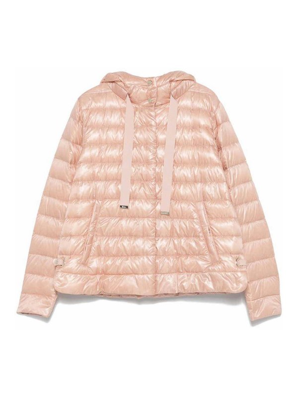 HERNO: カジュアルジャケット - カジュアルジャケット - ライトピンク