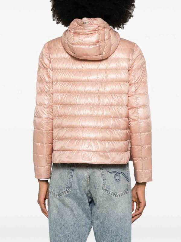 The Best Shops HERNO: カジュアルジャケット - カジュアルジャケット - ライトピンク