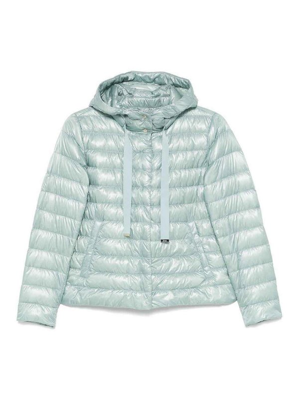 HERNO: Vestes casuals - Veste Casual - Bleu Clair