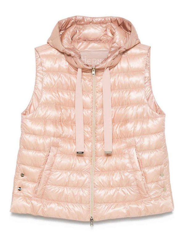 HERNO: ベスト - ベスト - ライトピンク
