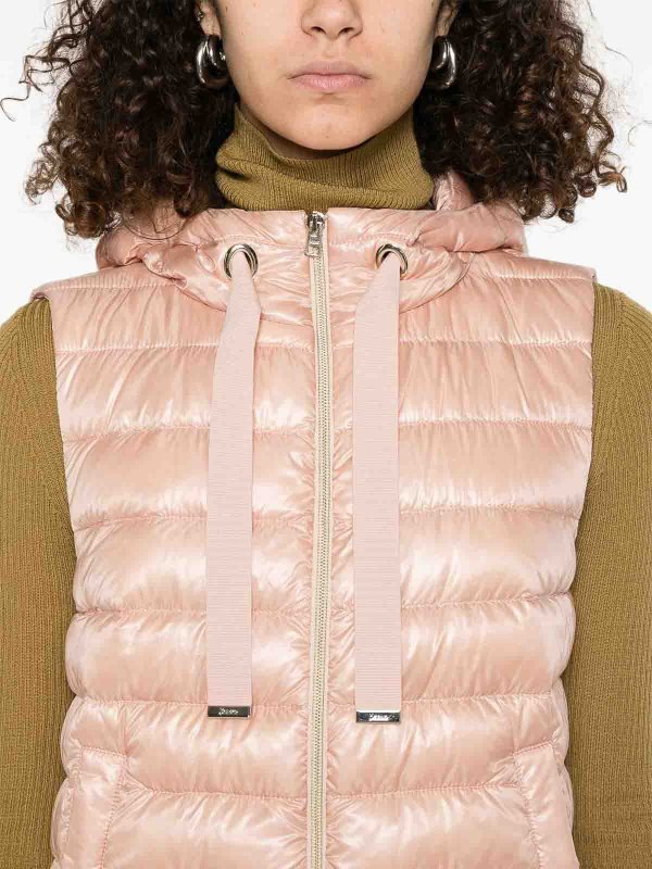 ベスト - ライトピンク shop online: HERNO