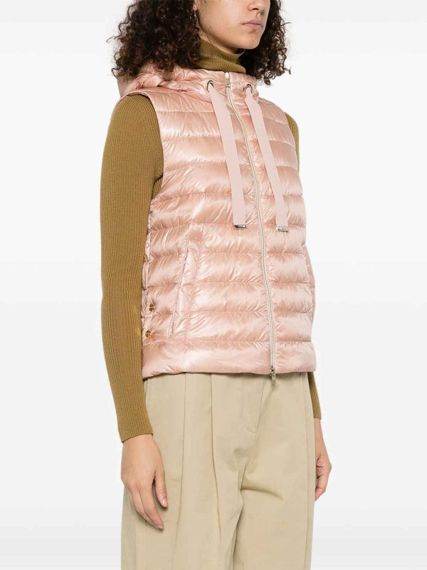 HERNO buy online ベスト - ライトピンク