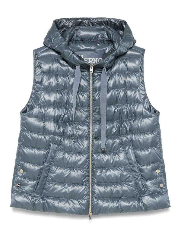 HERNO: maglieria gilet - Giubbotto imbottito