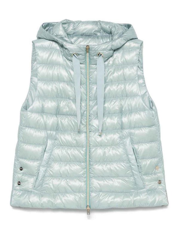 HERNO: vests - Padded Vest