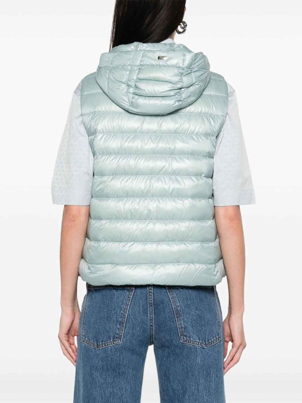 The Best Shops HERNO: vests - Padded Vest