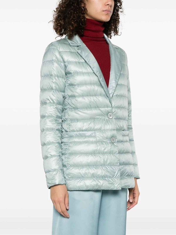 The Best Shops HERNO: padded jackets - Single-Breasted Blazer