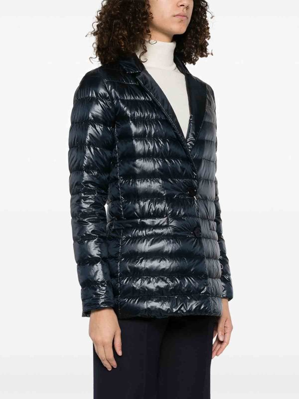 The Best Shops HERNO: padded jackets - Single-Breasted Blazer