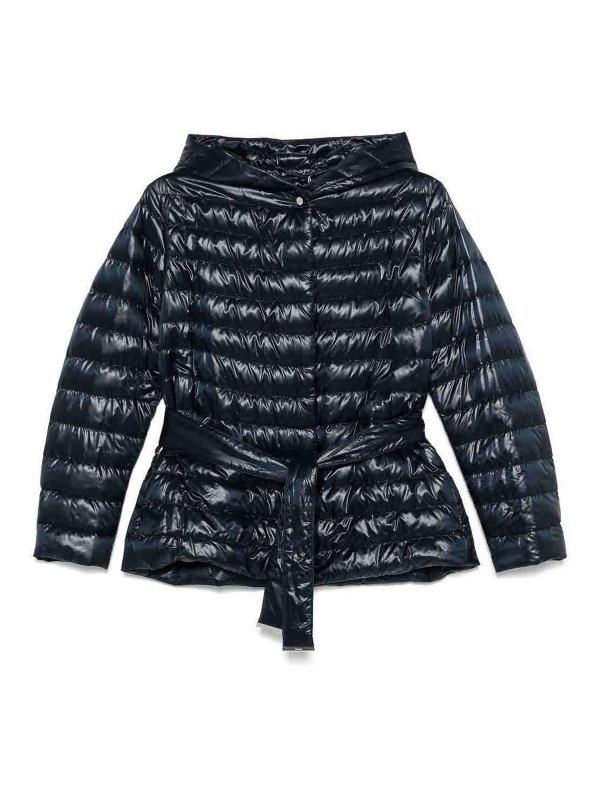 HERNO: Chaquetas casual - Chaqueta Casual - Azul