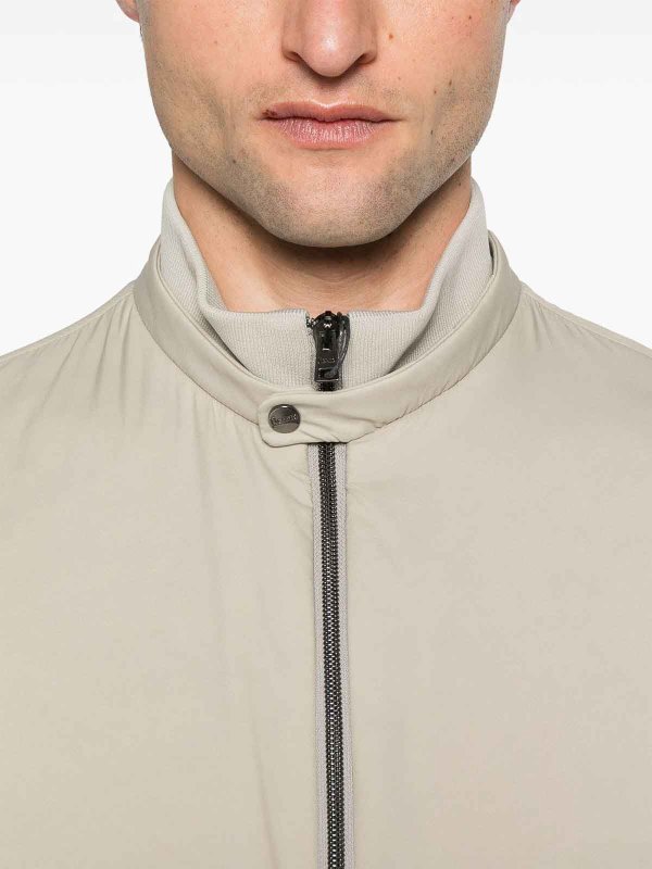 The Best Shops HERNO: casual jackets - `Ecoage` Bomber Jacket