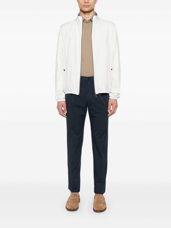 HERNO: casual jackets online - Short Reversible Jacket