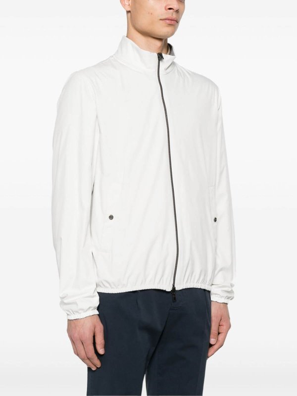 The Best Shops HERNO: casual jackets - Short Reversible Jacket