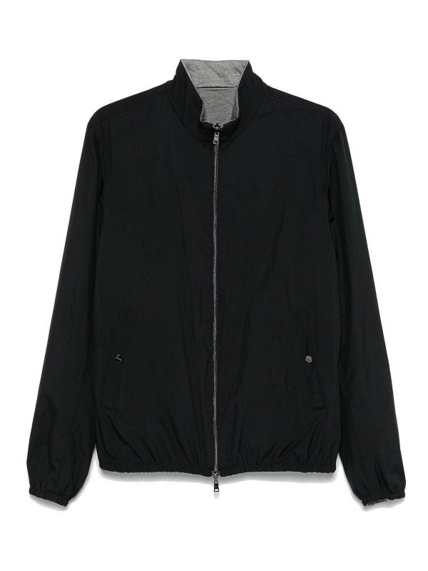 HERNO: Casualjacken - Casualjacke - Blau