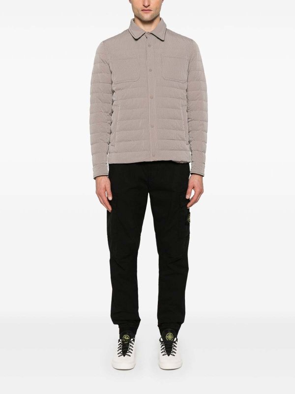 HERNO: Kurze Daunenjacken online - Daunenjacke - Grau