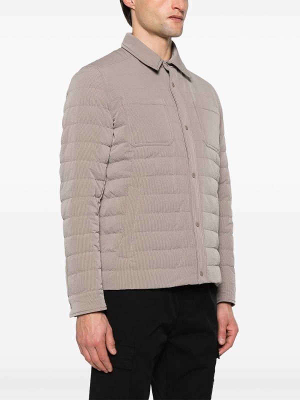 Daunenjacke - Grau shop online: HERNO