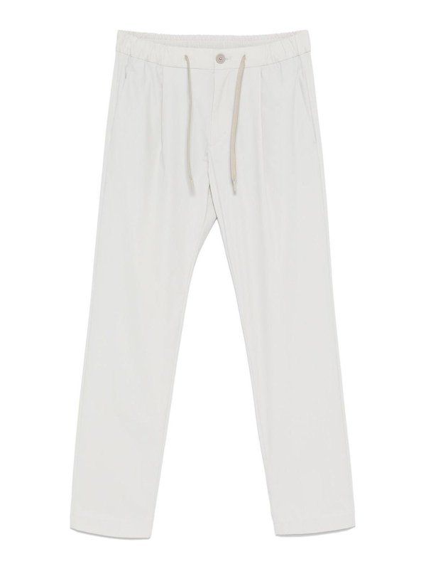 HERNO: トラウザーショーツ - ショートパンツ - イエロー