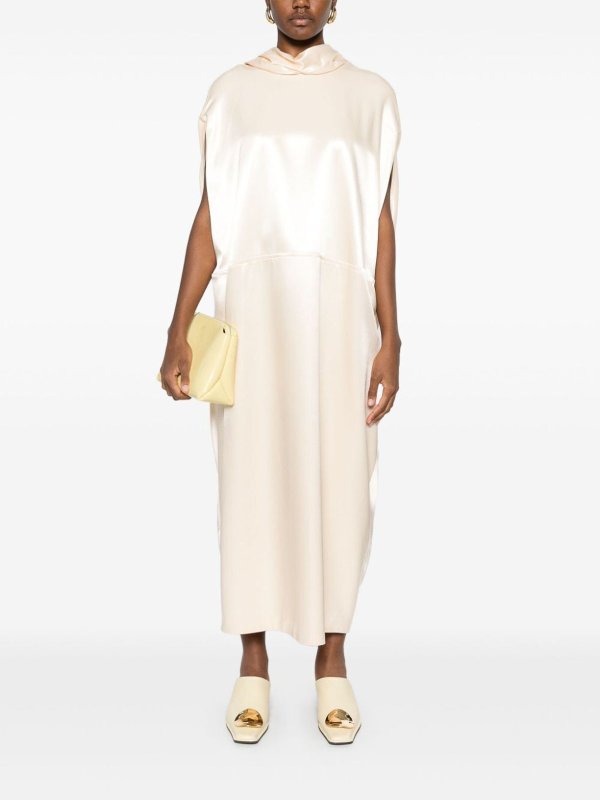 JIL SANDER: knee length dresses online - Dress