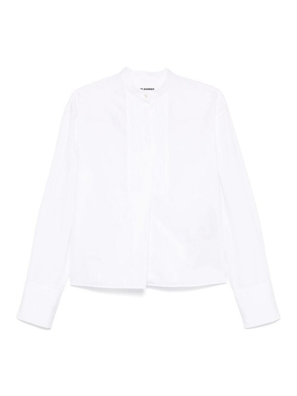 JIL SANDER: シャツ - シャツ - ベージュ