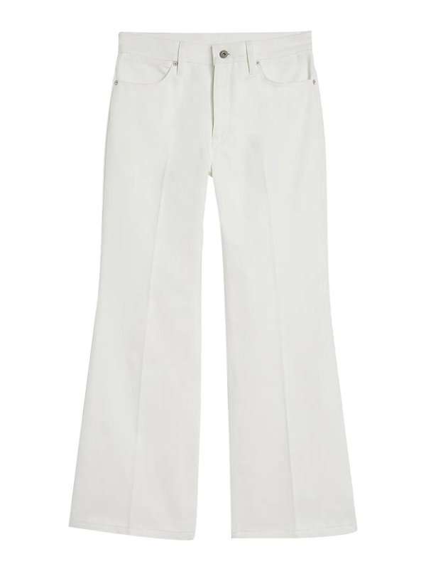 デニム・ジーパン JIL SANDER Woman Jeans White J04KA0120J45288 102 Jil Sander Jeans - White - Women | J04KA0120J45288102