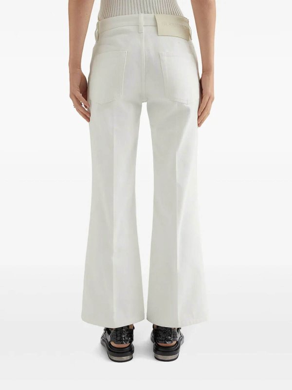 デニム・ジーパン JIL SANDER Woman Jeans White J04KA0120J45288 102 Jil Sander Jeans - White - Women | J04KA0120J45288102