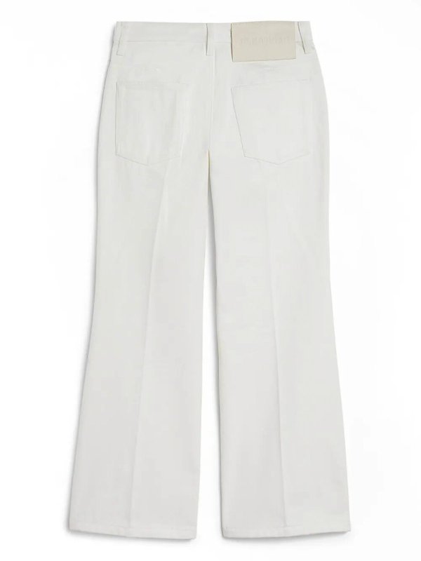 Bootcut Jeans - Weiß shop online: JIL SANDER