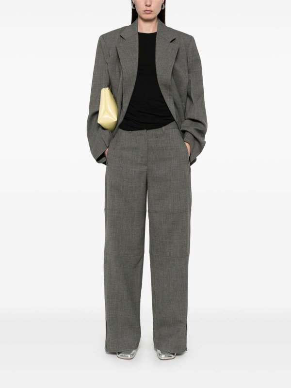 JIL SANDER: Tops und Tank Tops online - Top - Schwarz