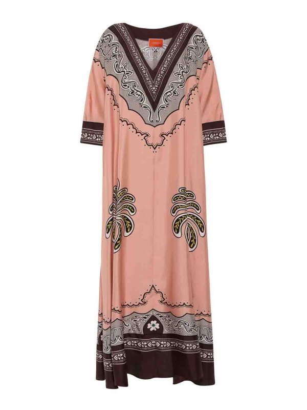 LA DOUBLEJ: knee length dresses - `Muumuu` Dress