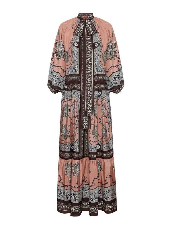 LA DOUBLEJ: ニーレングスドレス - 膝丈ドレス - ピンク