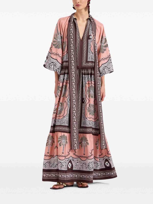 LA DOUBLEJ: ニーレングスドレス online - 膝丈ドレス - ピンク