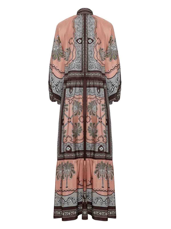 LA DOUBLEJ buy online 膝丈ドレス - ピンク