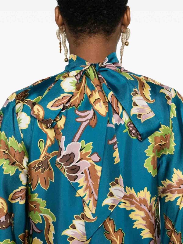 The Best Shops LA DOUBLEJ: knee length dresses - `Magnifico` Midi Dress