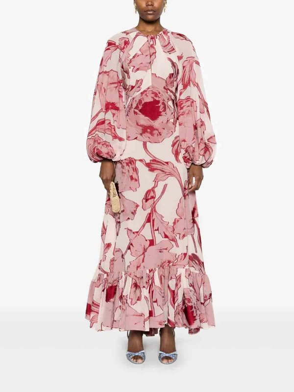 LA DOUBLEJ: Robe longueur genou online - Robe Au Genou - Multicolore