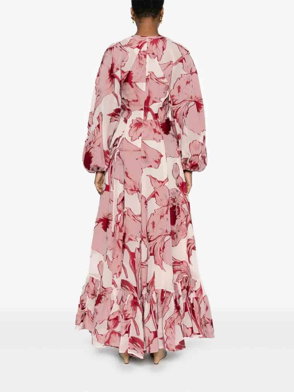 The Best Shops LA DOUBLEJ: Robe longueur genou - Robe Au Genou - Multicolore