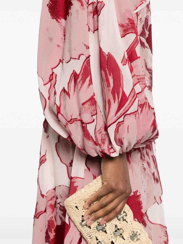 LA DOUBLEJ buy online Robe Au Genou - Multicolore