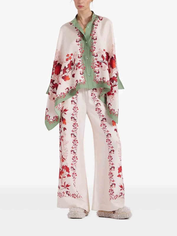 LA DOUBLEJ: shirts online - Foulard Shirt