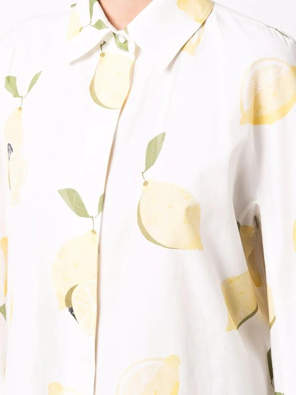 The Best Shops Max Mara: ニーレングスドレス - 膝丈ドレス - 白