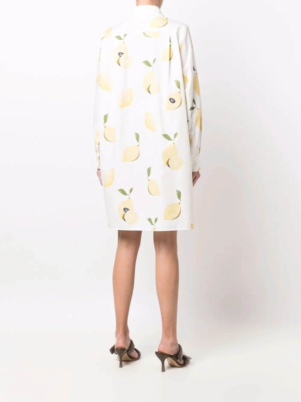 Max Mara buy online 膝丈ドレス - 白