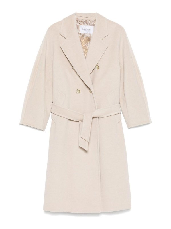 Max Mara: Kurze Mäntel - Kurzer Mantel - Hellbeige