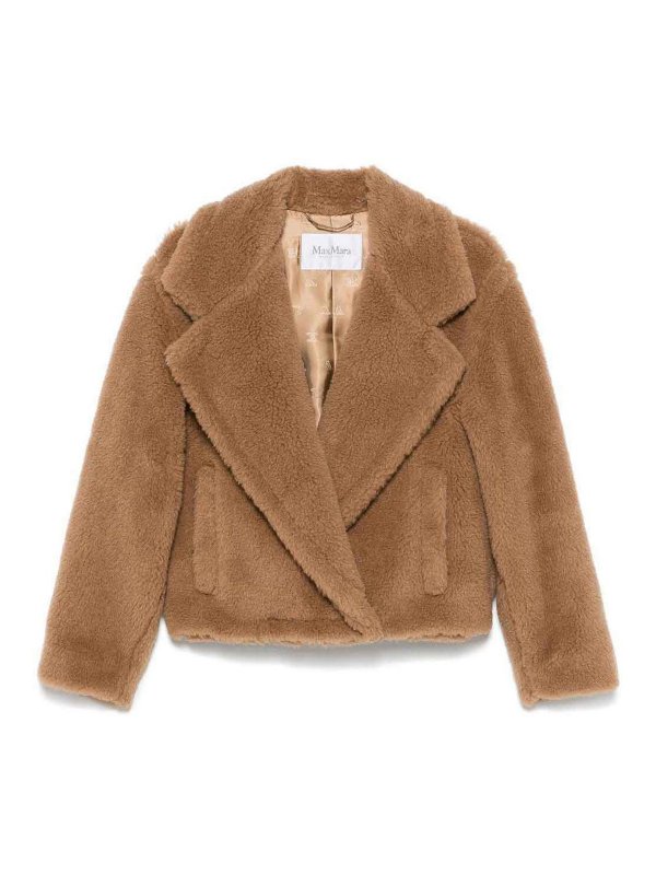 Max Mara: Chaquetas casual - Chaqueta Casual - Camel