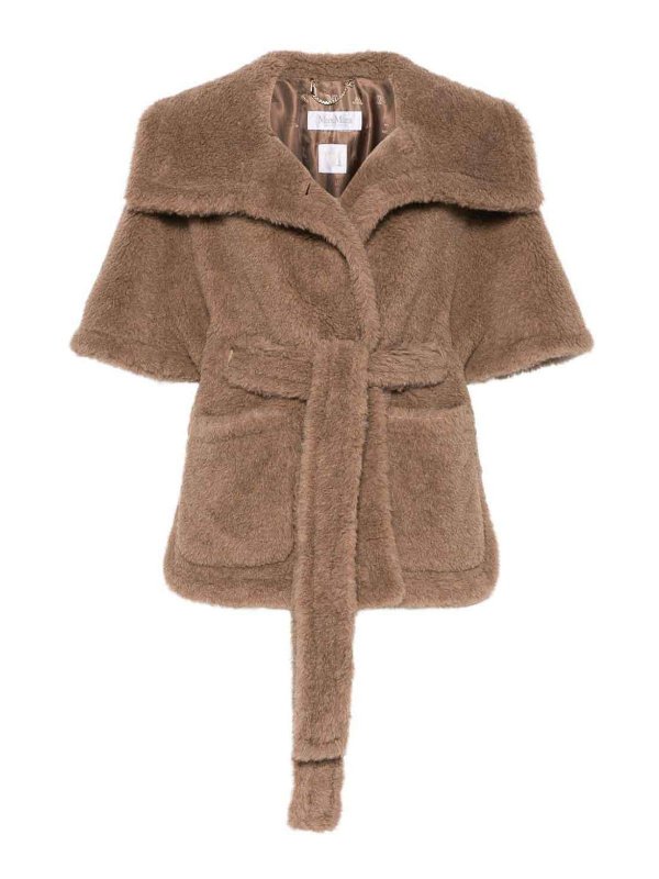 Max Mara: blazers - `Amato` Cape