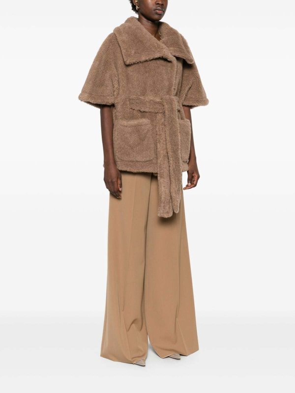 The Best Shops Max Mara: blazers - `Amato` Cape