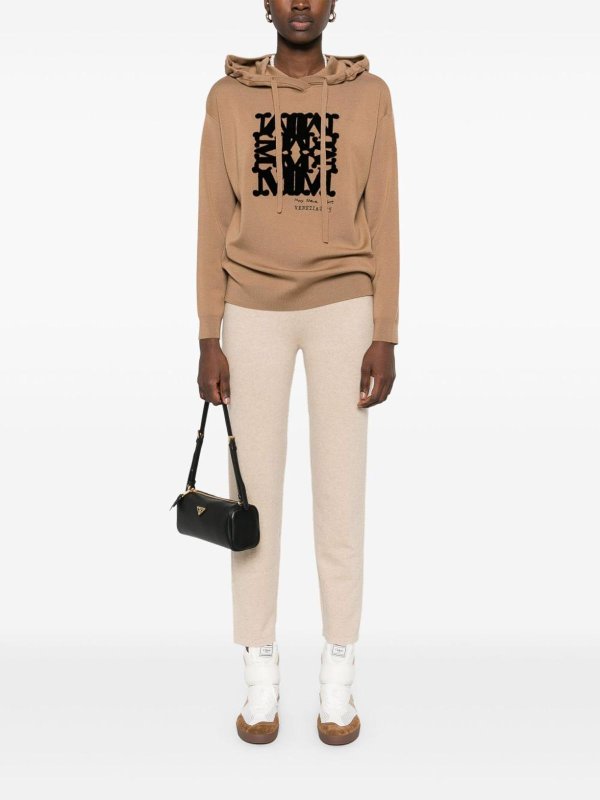 Max Mara: crew necks online - `Sfinge` Round-Neck Sweater