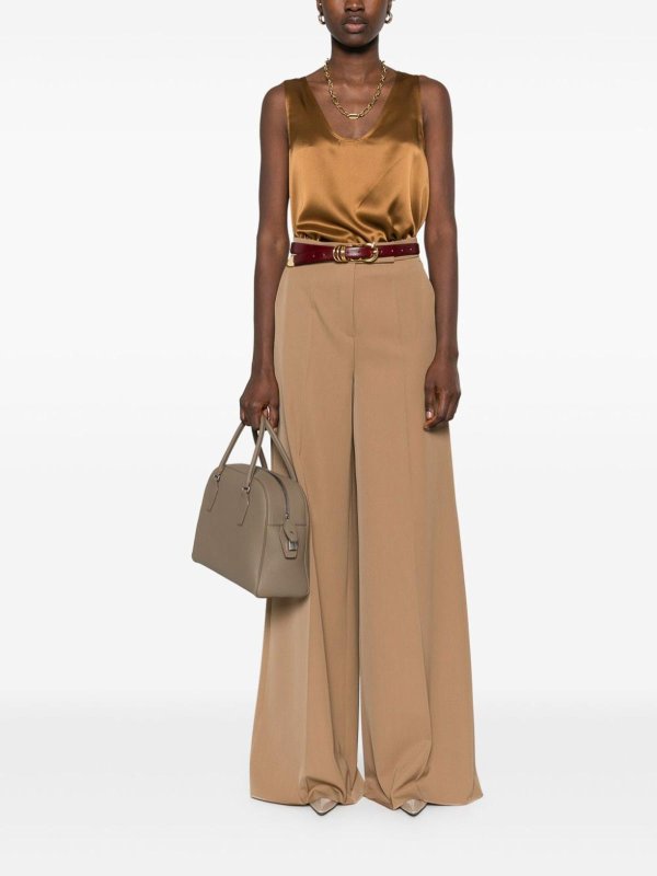 Max Mara: Shorts online - Shorts - Camel