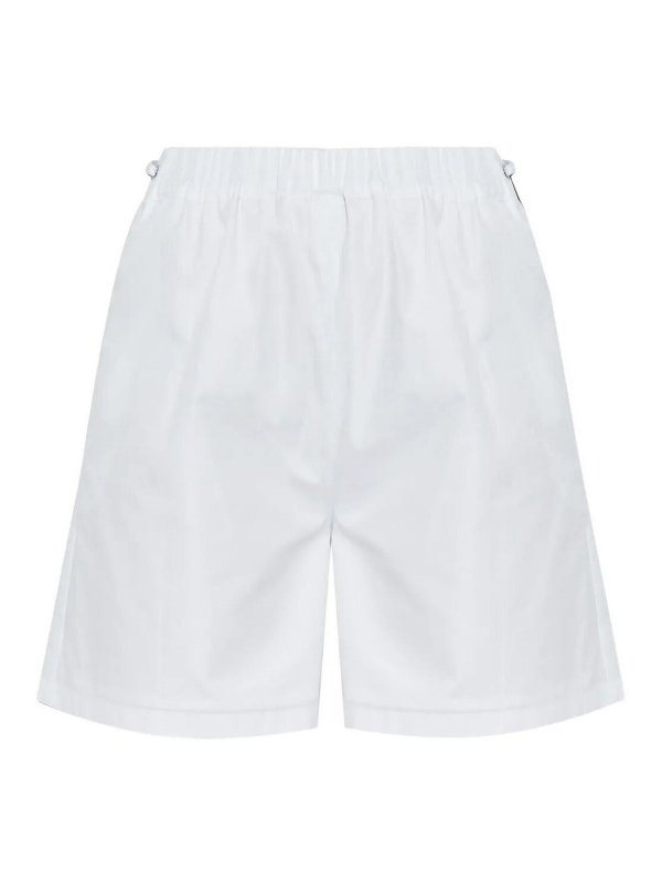 Max Mara: Hosen Shorts - Shorts - Weiß