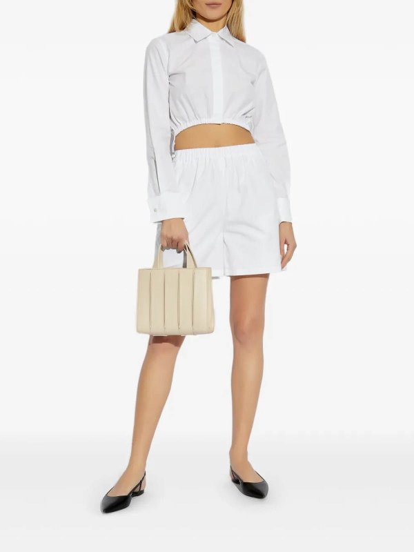 Max Mara: Hosen Shorts online - Shorts - Weiß