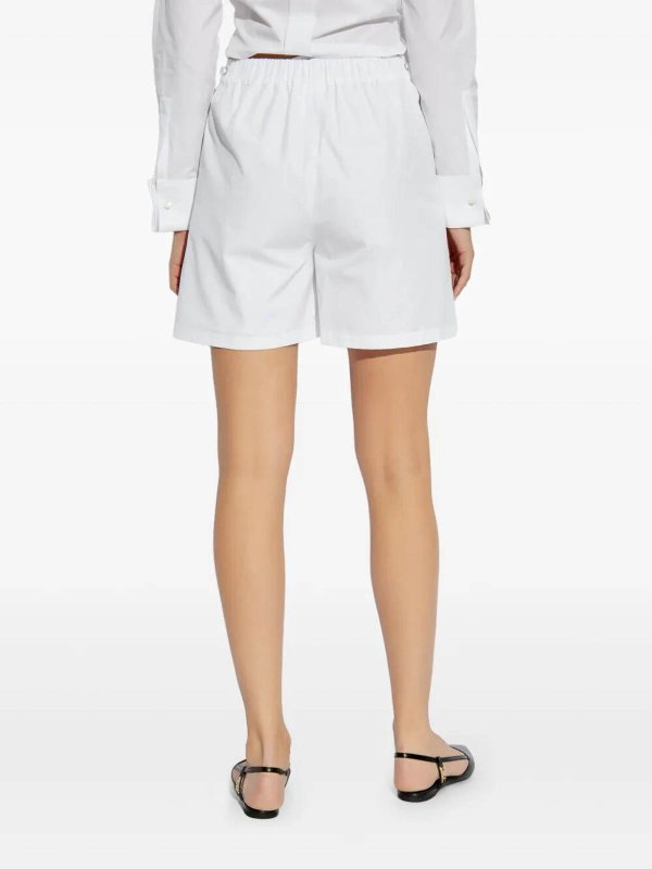 The Best Shops Max Mara: Hosen Shorts - Shorts - Weiß